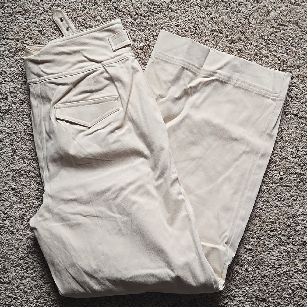 Express Women's Cream Pants
